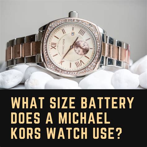 michael kors mk5038 battery|Michael Kors Watch Batteries: A Comprehensive Guide.